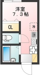 新大塚駅 徒歩9分 1階の物件間取画像